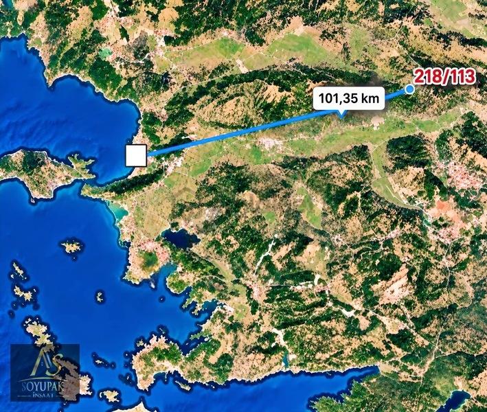 Aydın Nazilli Aşağıyakacık 218 Ada 113 Par 879m2 Tarla - 6
