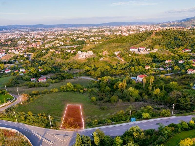 Başiskele Doğa Manzaralı 811 M2 Satılık Arsa - 5