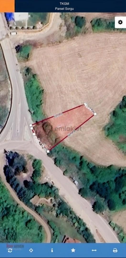 Başiskele Doğa Manzaralı 811 M2 Satılık Arsa - 16