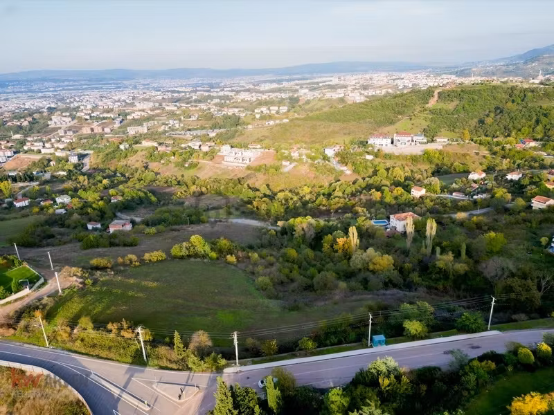 Başiskele Doğa Manzaralı 811 M2 Satılık Arsa - 12