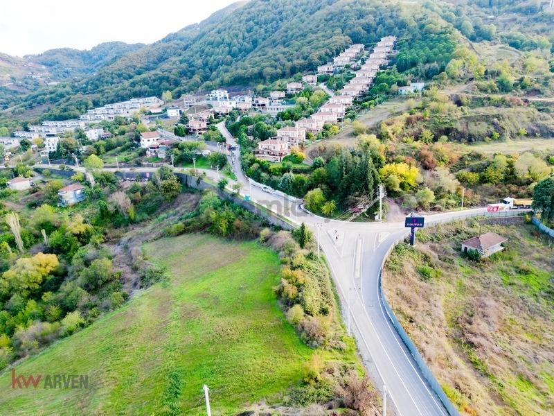Başiskele Doğa Manzaralı 811 M2 Satılık Arsa - 14