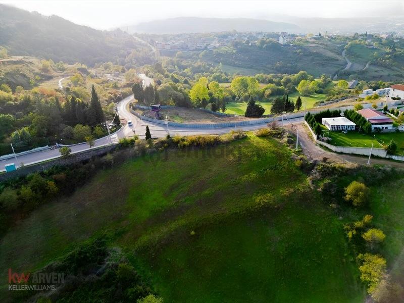 Başiskele Doğa Manzaralı 811 M2 Satılık Arsa - 13