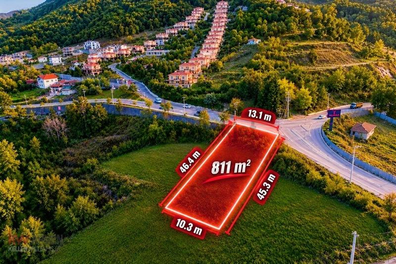 Başiskele Doğa Manzaralı 811 M2 Satılık Arsa - 6