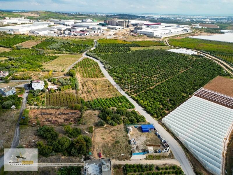 Ahmet Kara'dan Kürkçü Mah.de Konut İmarlı Arsa - 12