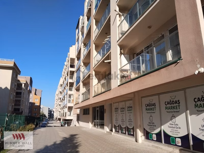 Wınner Wall'dan Dumlupınar'da Site'de 2+1 Eşyalı Kiralık Daire - 2
