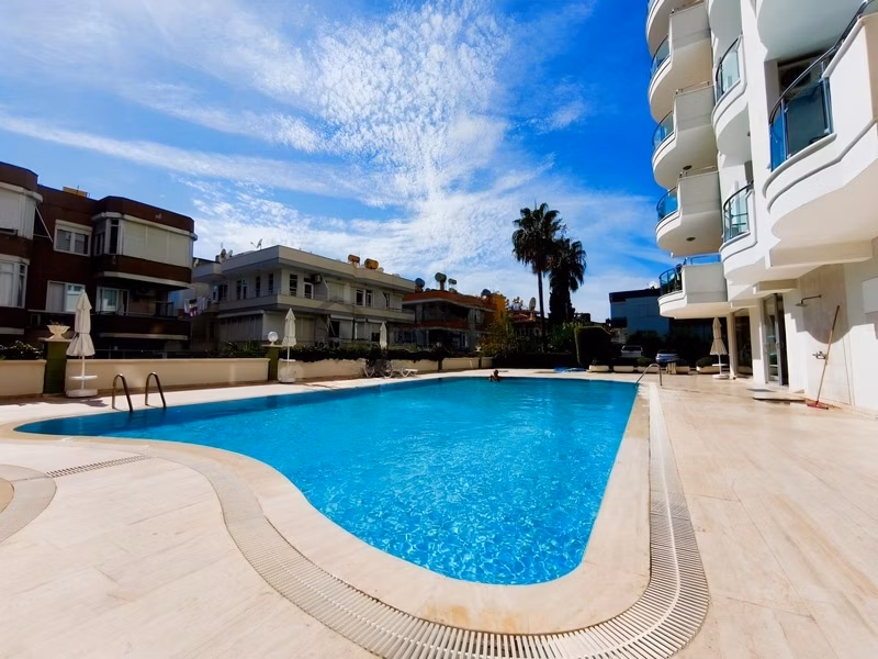 Alanya Uygun Cleopatra 2 Sitesinde Satılık 2+1 Daire | 90 M² - 23