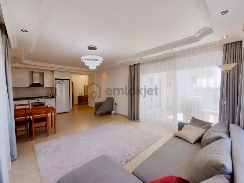Alanya Uygun Cleopatra 2 Sitesinde Satılık 2+1 Daire | 90 M² - 18