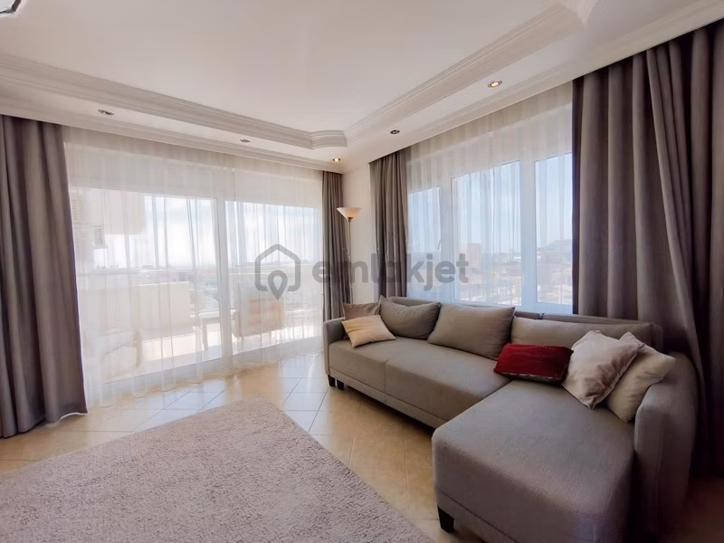 Alanya Uygun Cleopatra 2 Sitesinde Satılık 2+1 Daire | 90 M² - 17