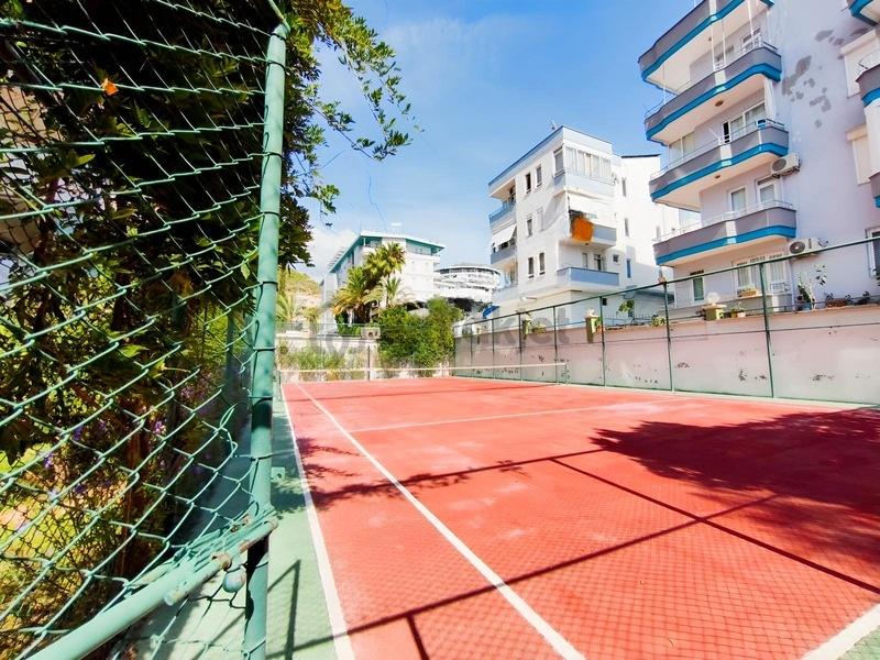 Alanya Uygun Cleopatra 2 Sitesinde Satılık 2+1 Daire | 90 M² - 25