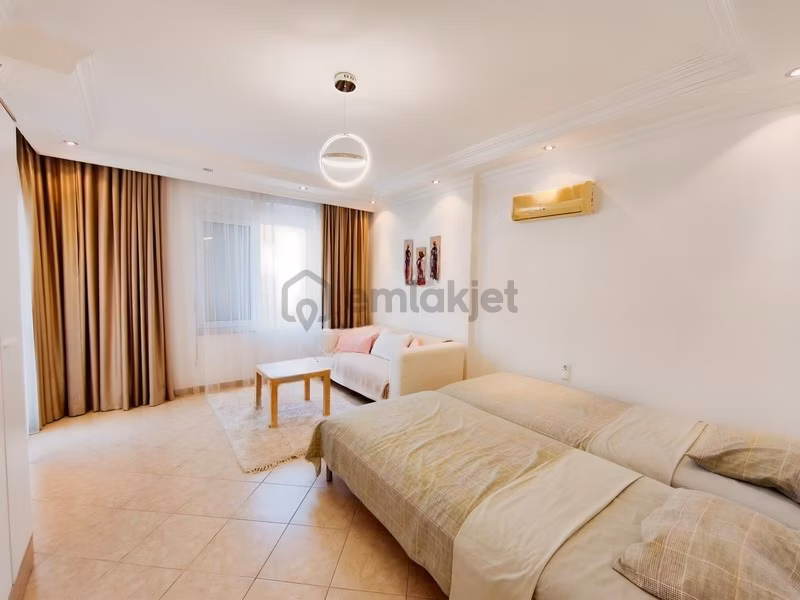 Alanya Uygun Cleopatra 2 Sitesinde Satılık 2+1 Daire | 90 M² - 3