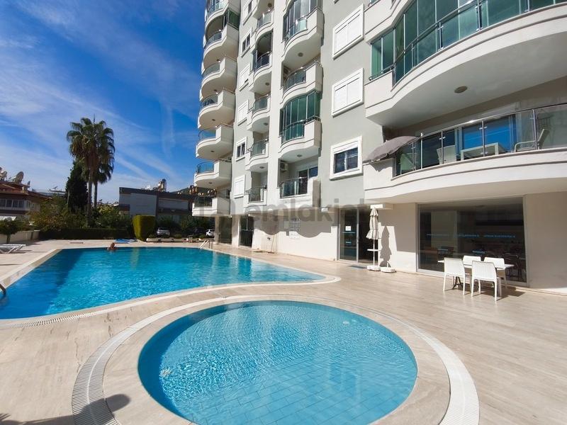 Alanya Uygun Cleopatra 2 Sitesinde Satılık 2+1 Daire | 90 M² - 24