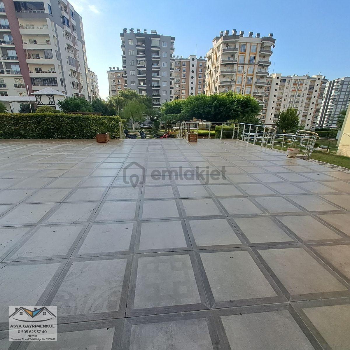 Asya' Dan Ünüversite Caddesi Eşyalı Kiralık Havuzlu - 6