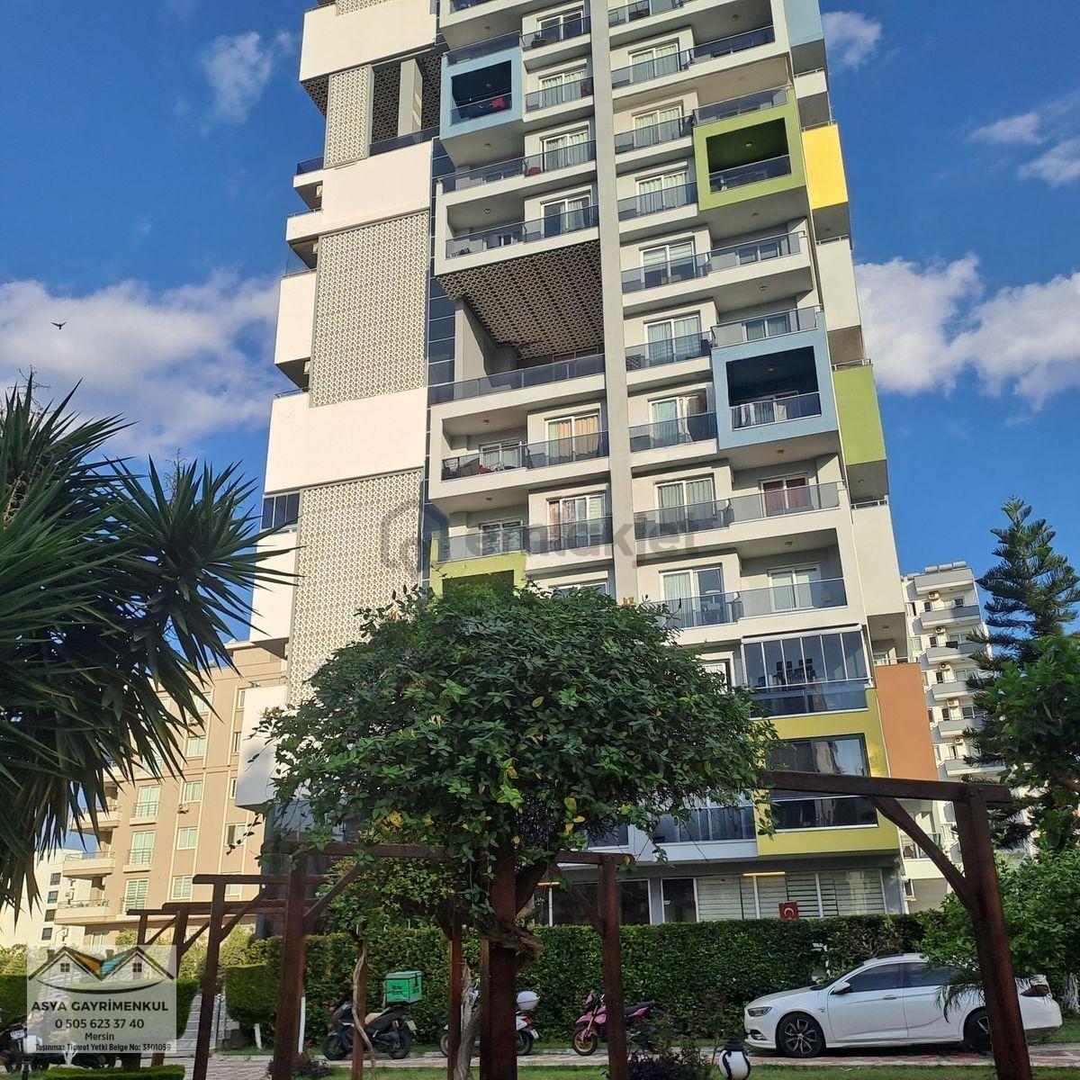 Asya' Dan Ünüversite Caddesi Eşyalı Kiralık Havuzlu - 24