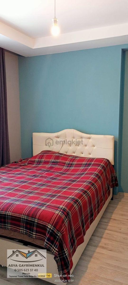 Asya' Dan Ünüversite Caddesi Eşyalı Kiralık Havuzlu - 22