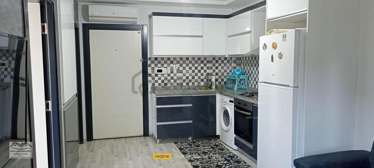 Asya' Dan Ünüversite Caddesi Eşyalı Kiralık Havuzlu - 15