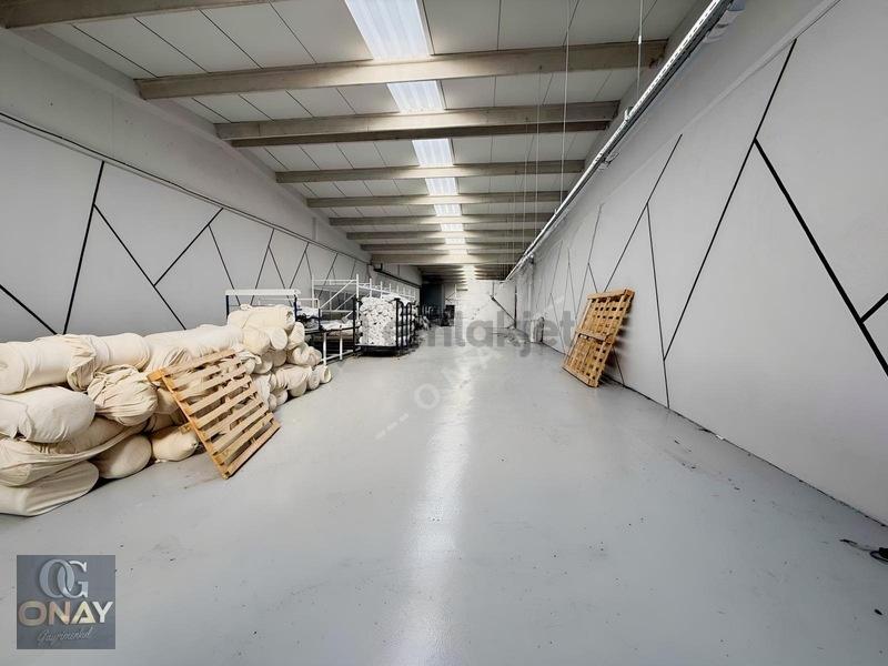 Onay 'dan Kapaklı Organizede İmalathane Ruhsatlı 500 M2 İşyeri - 30