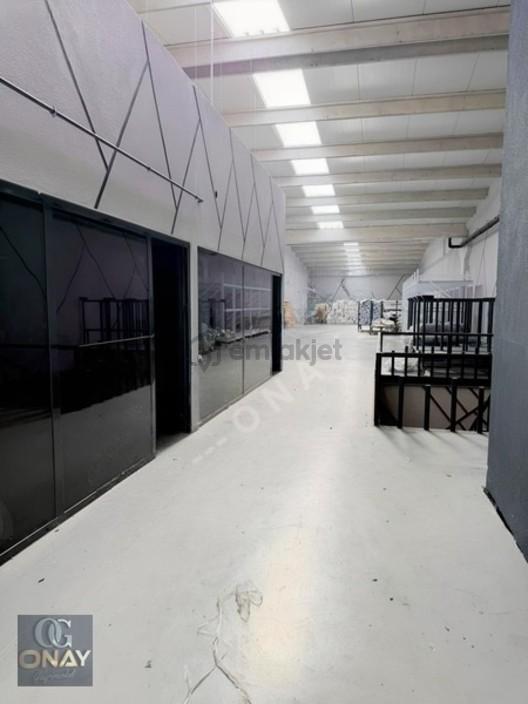 Onay 'dan Kapaklı Organizede İmalathane Ruhsatlı 500 M2 İşyeri - 8