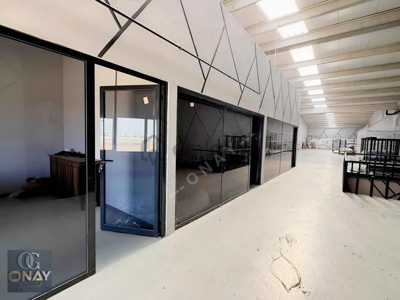 Onay 'dan Kapaklı Organizede İmalathane Ruhsatlı 500 M2 İşyeri - 7