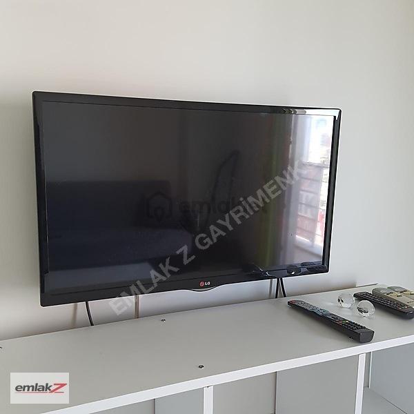 Mersin'de Güvenlikli Sitede Eşyalı 1+1 Kiralık Daire - 26