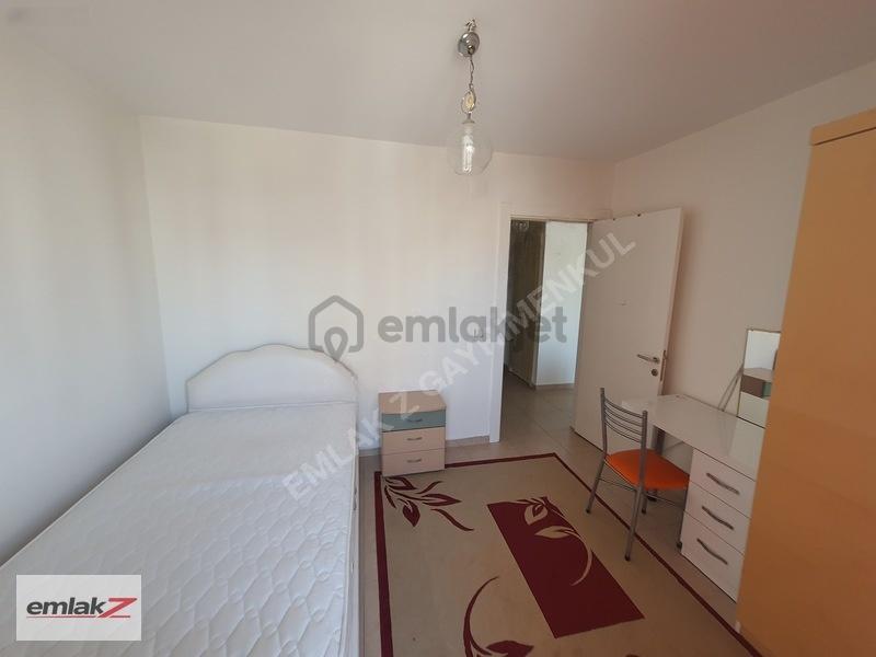 Mersin'de Güvenlikli Sitede Eşyalı 1+1 Kiralık Daire - 20