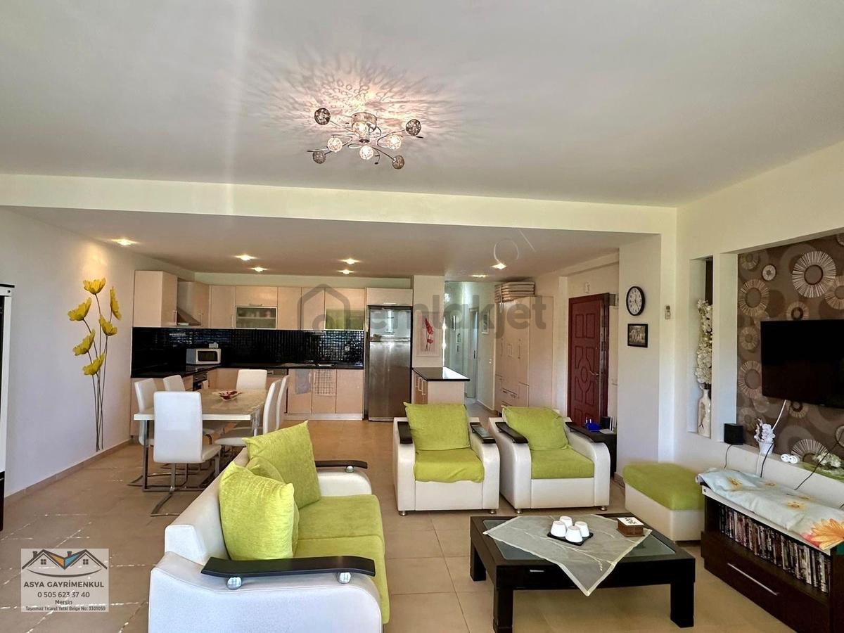 Queenaba Tatil Sitesinde 3+1 Cazip Fiyata Eşyalı Daire - 23