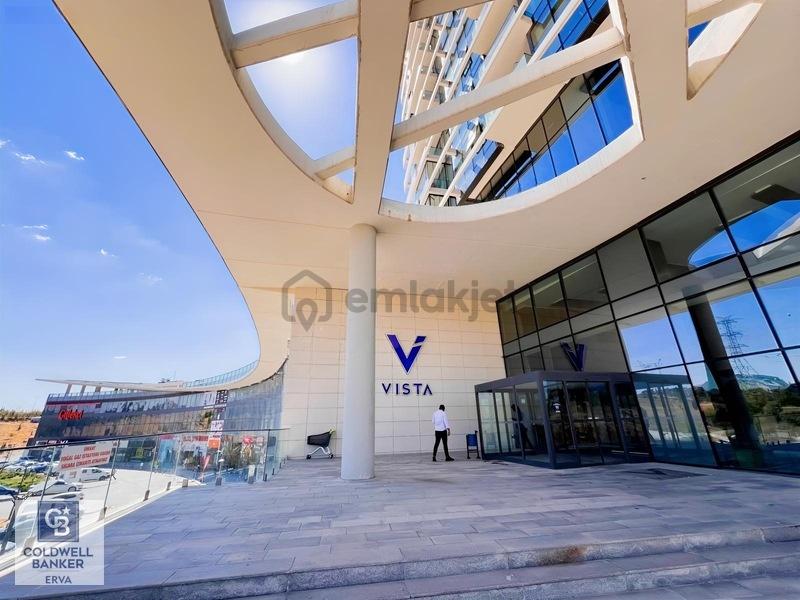 İncek Vista Büyük Tip A Tipi Balkonlu Satılık Eşyalı 1+1 Daire