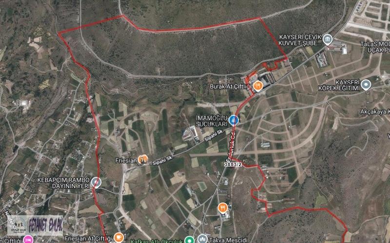Fetanet Emlaktan Endürlükte 977 M2 Temiz Villa Parseli - 3