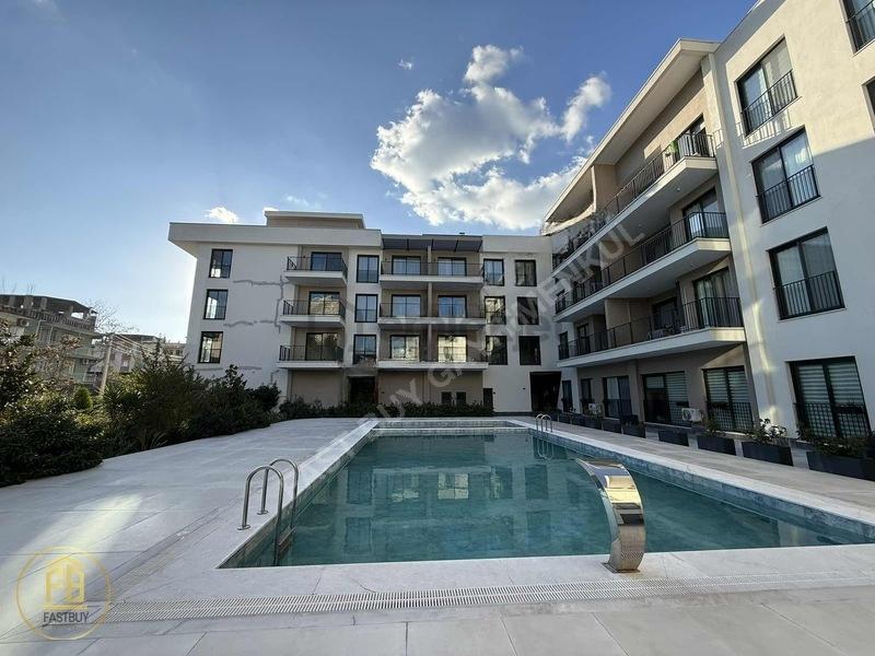 Bornova İkon Cadde Havuz Cephe 3+1 Satılık Daire - 29