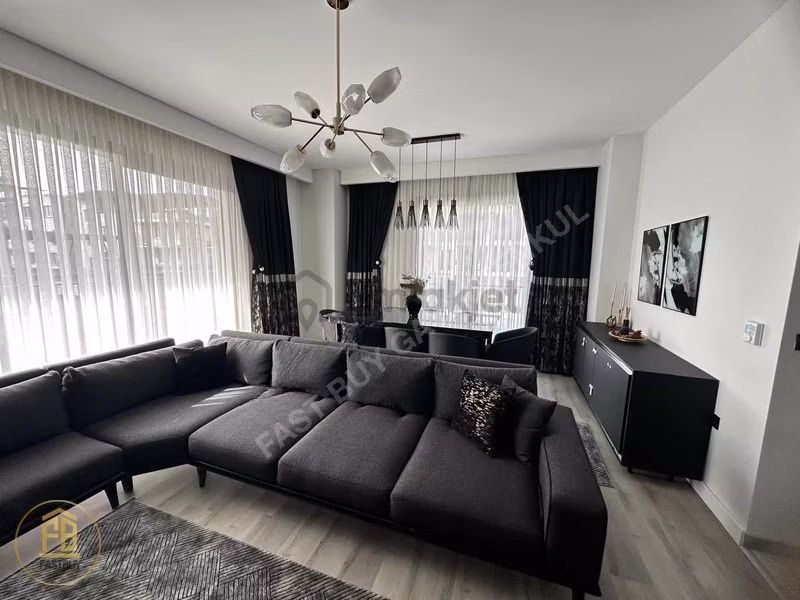 Bornova İkon Cadde Havuz Cephe 3+1 Satılık Daire - 10
