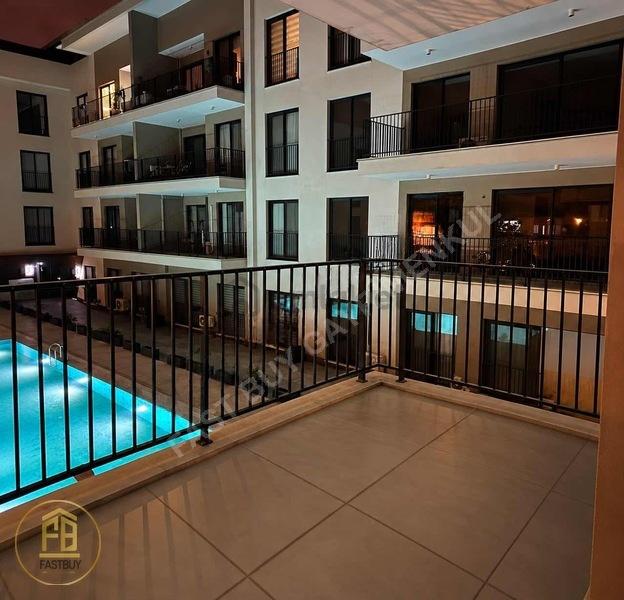 Bornova İkon Cadde Havuz Cephe 3+1 Satılık Daire - 19