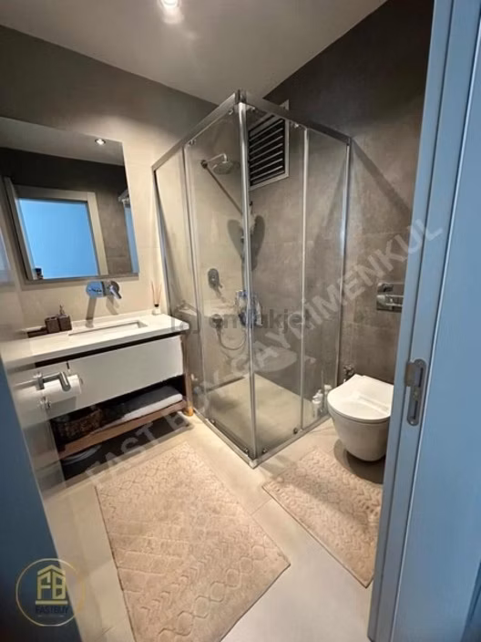 Bornova İkon Cadde Havuz Cephe 3+1 Satılık Daire - 7