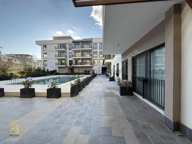 Bornova İkon Cadde Havuz Cephe 3+1 Satılık Daire - 33