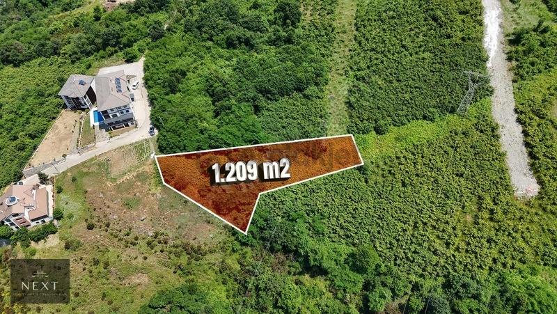 Trabzon Akyazı Da Deniz Manzaralı Satılık Arsa - 3