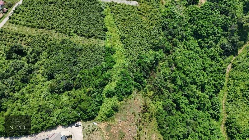 Trabzon Akyazı Da Deniz Manzaralı Satılık Arsa - 6