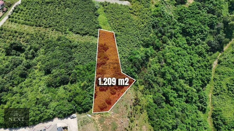 Trabzon Akyazı Da Deniz Manzaralı Satılık Arsa - 12