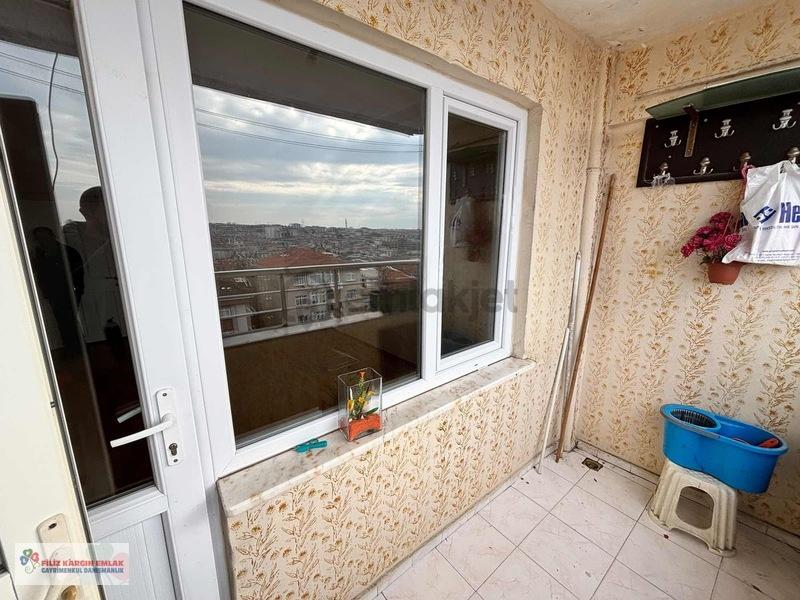 Bağcılar Yıldıztepe'de Kiralık 2+1 Daire (100m² Net) - 31