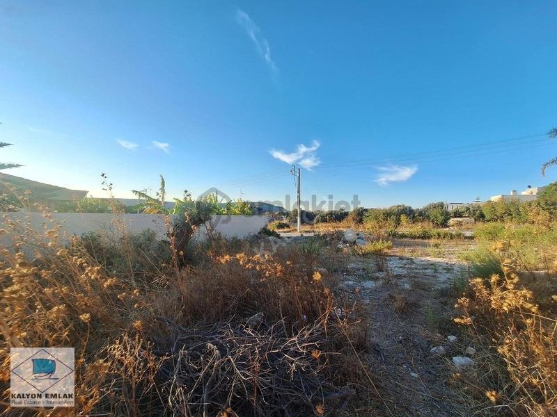 Kalyon'dan Çeşme Musalla'da Satılık 800 Metre İmarlı Arsa - 2