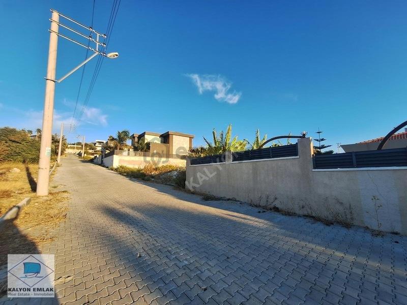 Kalyon'dan Çeşme Musalla'da Satılık 800 Metre İmarlı Arsa - 11