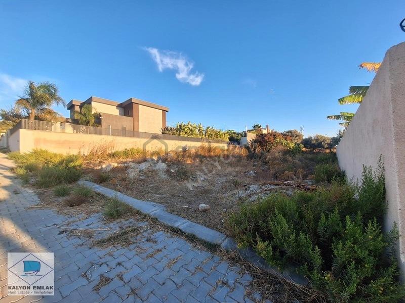 Kalyon'dan Çeşme Musalla'da Satılık 800 Metre İmarlı Arsa - 12