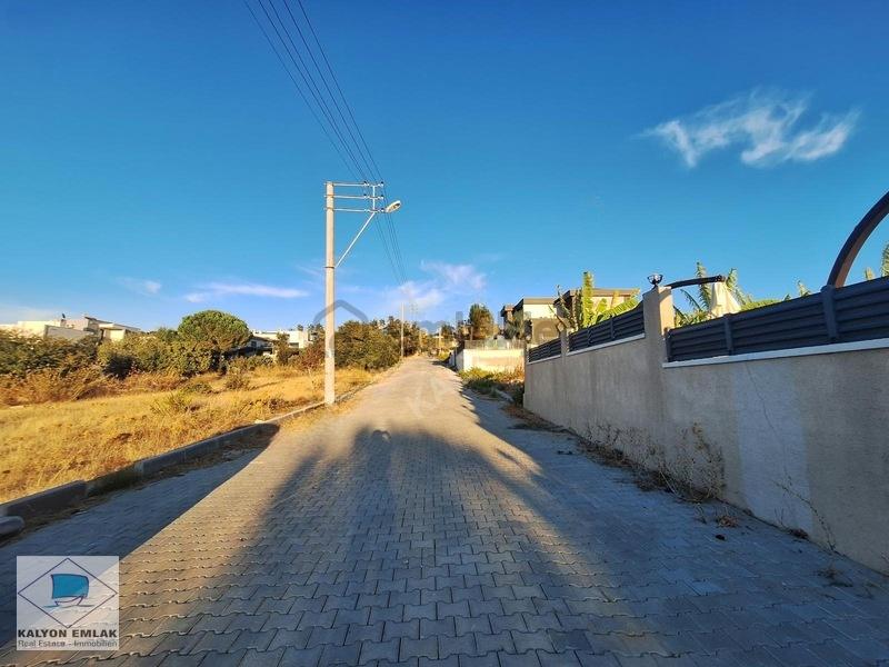 Kalyon'dan Çeşme Musalla'da Satılık 800 Metre İmarlı Arsa - 5
