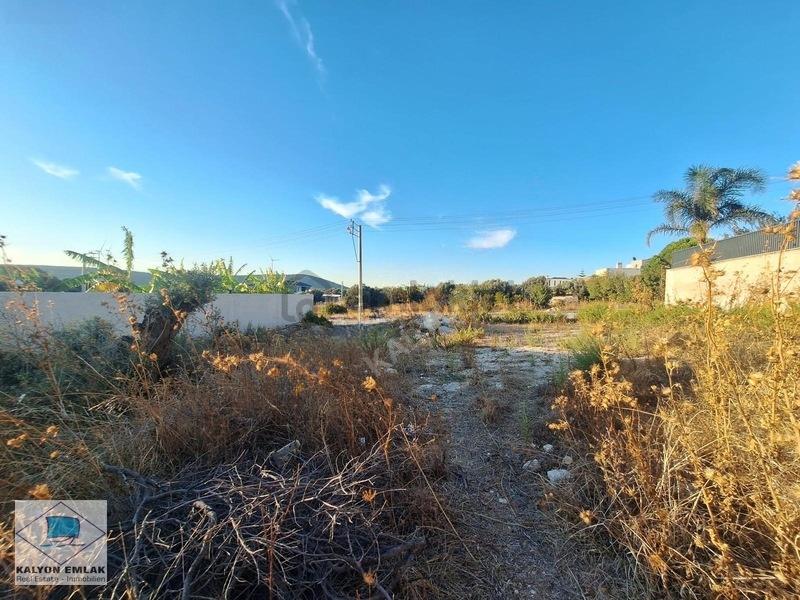 Kalyon'dan Çeşme Musalla'da Satılık 800 Metre İmarlı Arsa - 20