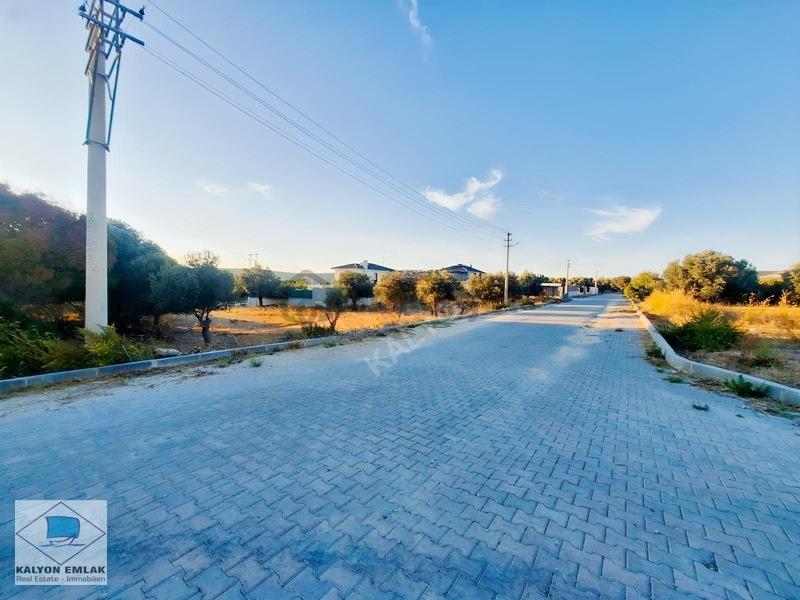 Kalyon'dan Çeşme Musalla'da Satılık 800 Metre İmarlı Arsa - 19
