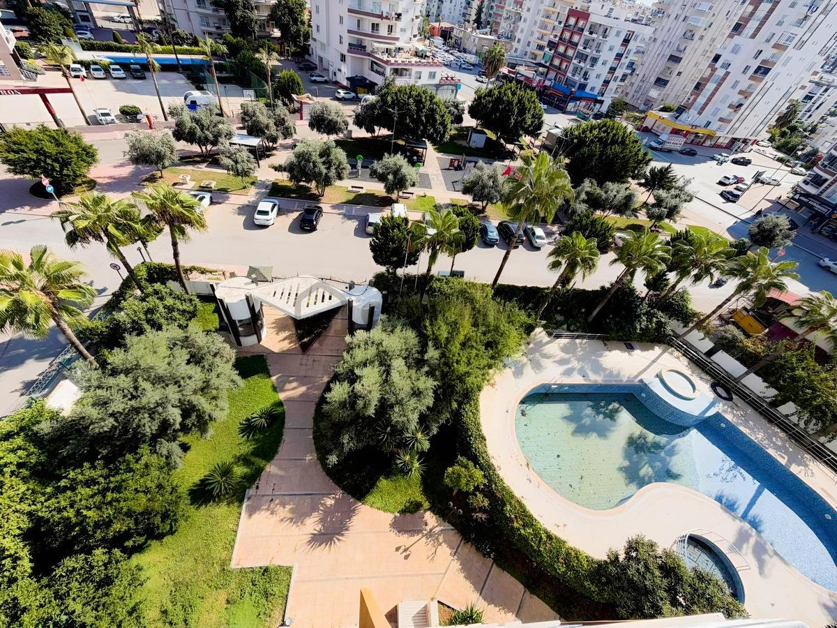 Bm"den Soli Center Civ. 3+1 Daire Doğalgazlı-havuzlu-ekstralı - 30