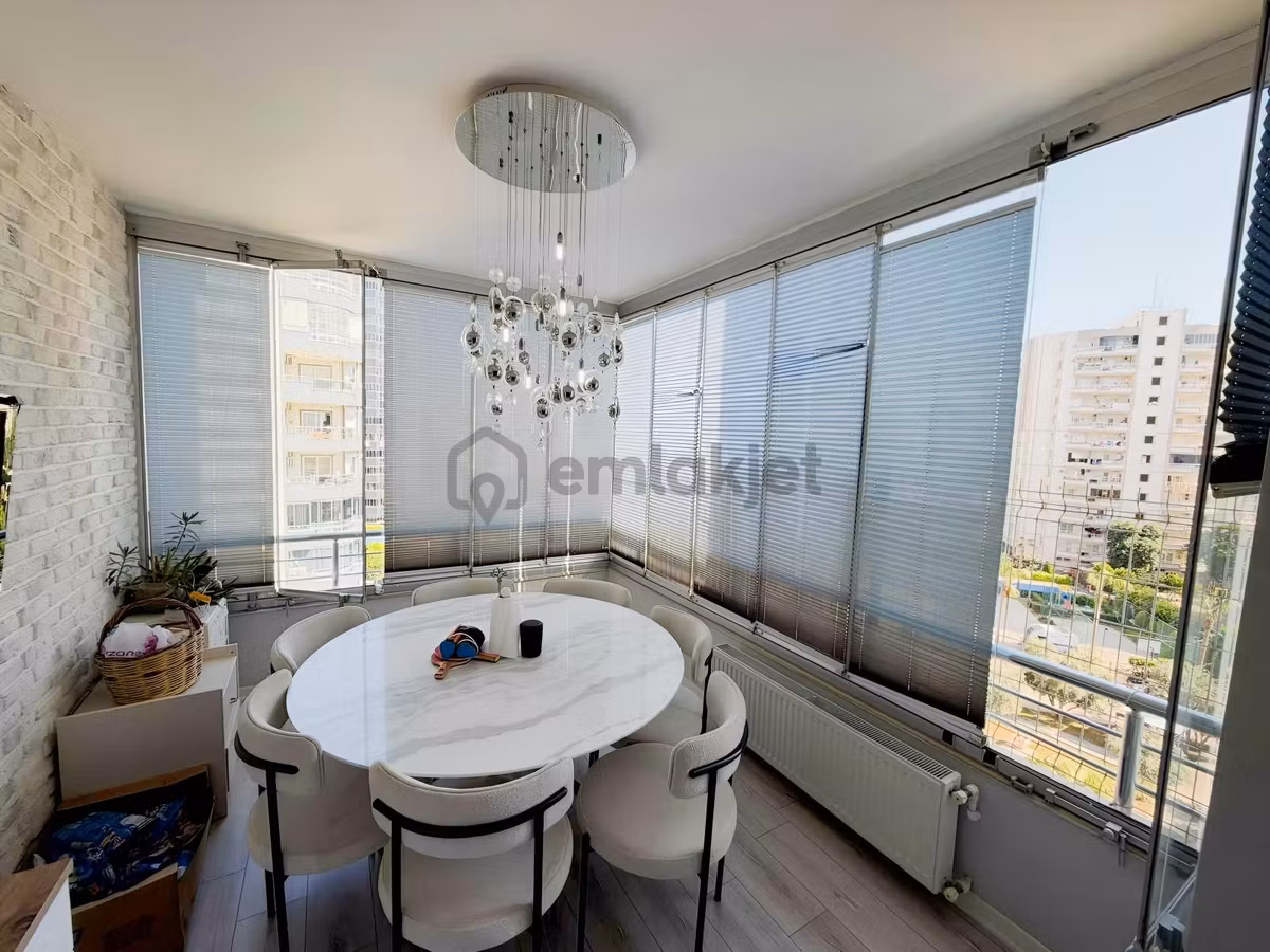 Bm"den Soli Center Civ. 3+1 Daire Doğalgazlı-havuzlu-ekstralı - 11