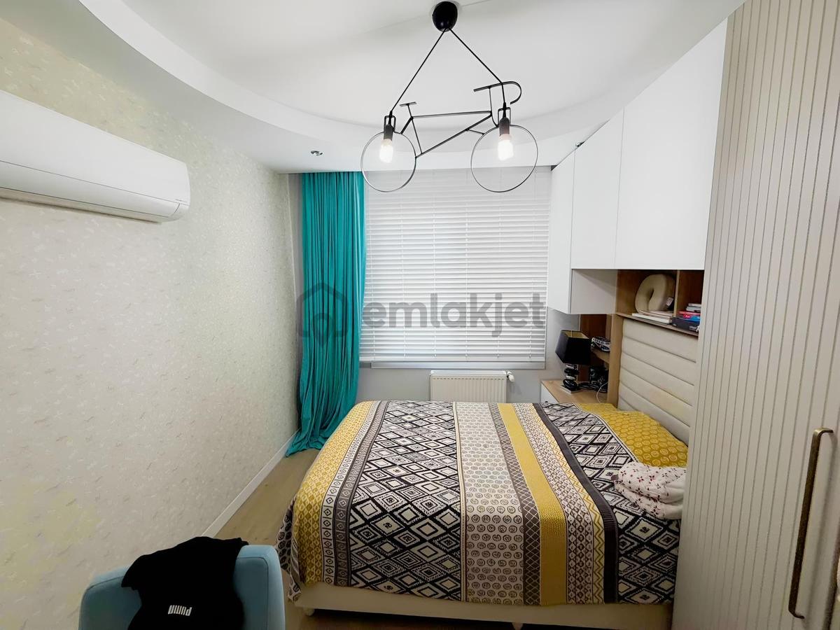 Bm"den Soli Center Civ. 3+1 Daire Doğalgazlı-havuzlu-ekstralı - 18