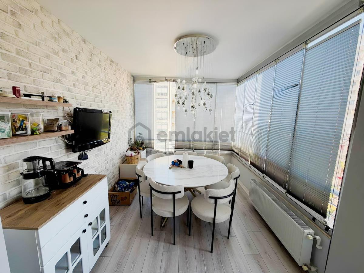 Bm"den Soli Center Civ. 3+1 Daire Doğalgazlı-havuzlu-ekstralı - 9