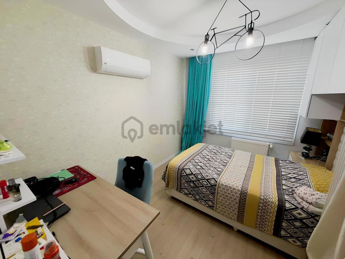 Bm"den Soli Center Civ. 3+1 Daire Doğalgazlı-havuzlu-ekstralı - 19