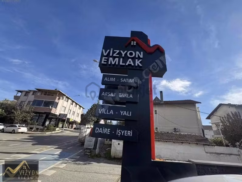 Vizyon Emlak'tan Bayramoğlu Mh 300 M2 Villa İmarlı Arsa - 5