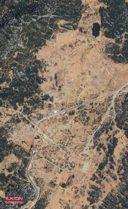Seydikemer Yayla Ceylan'da İlkon'dan Satılık Tarla