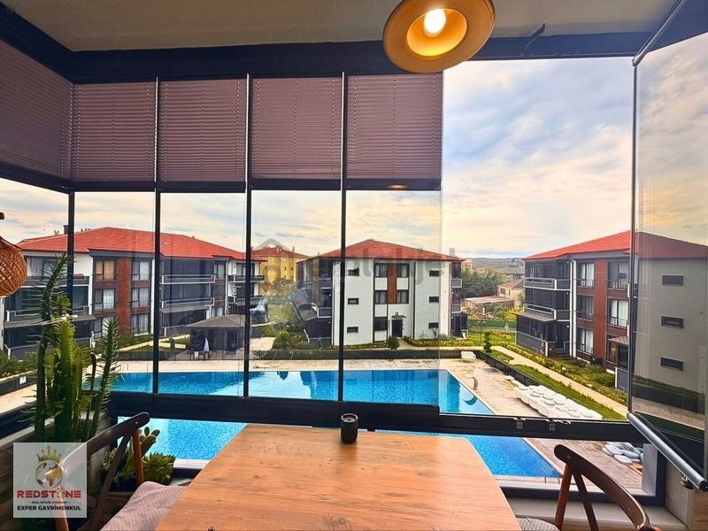 Karasu Da Ayrıcalıklı Sitede Havuz Cepheli Çok Özel Daire - 14